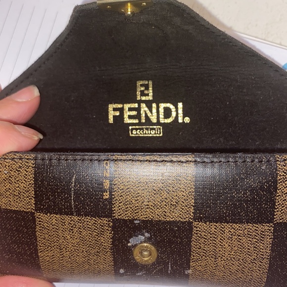 Vintage Fendi eyeglass case - Picture 2 of 5